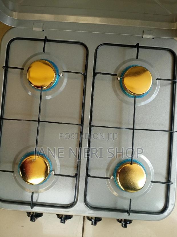 Nunix Four Burner Cooker