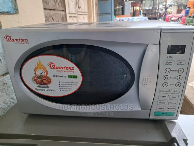 Ramtons Microwave(Silver)