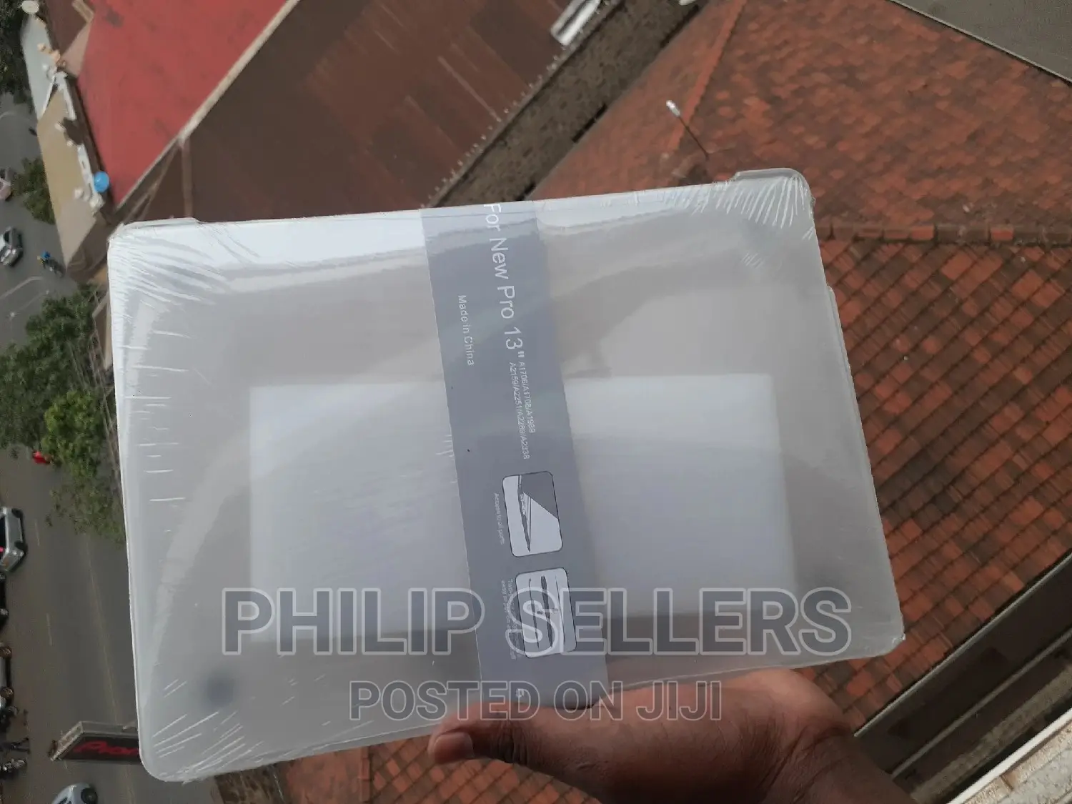 Plastic Cover for Macbook Pro 16 2021