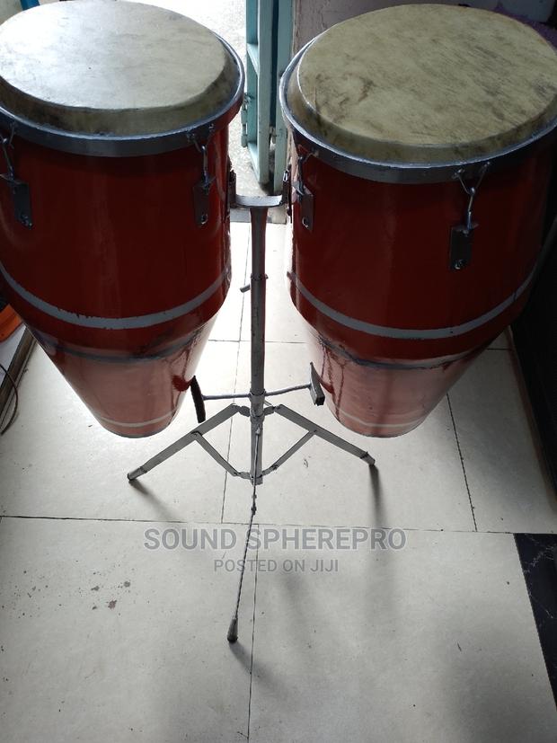 Conga Drumslocal Single Stand - main view