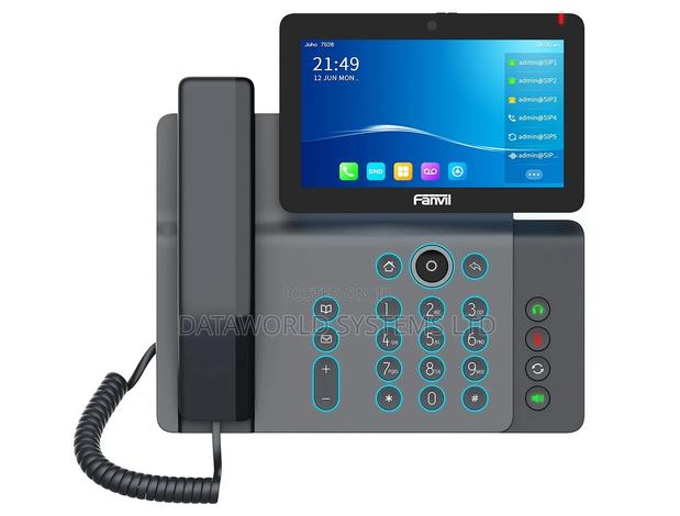Fanvil V67 Flagship Smart Video Phone