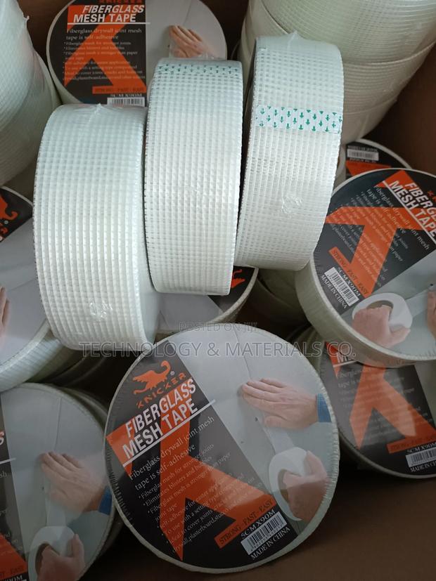 Fiberglass Mesh Tape 90metres Long - thumbnail 2