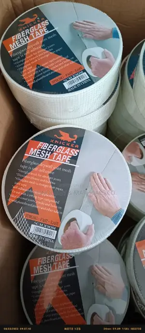 Fiberglass Mesh Tape 90metres Long