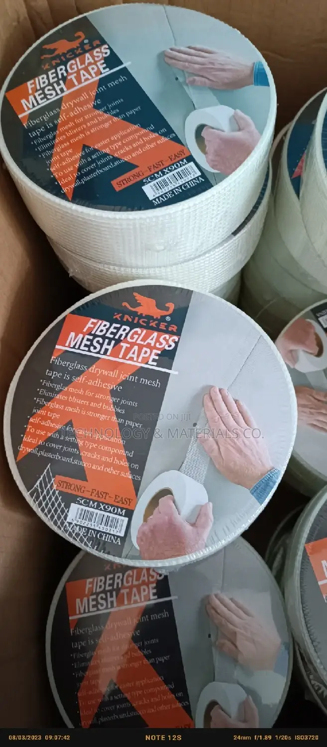 Fiberglass Mesh Tape 90metres Long