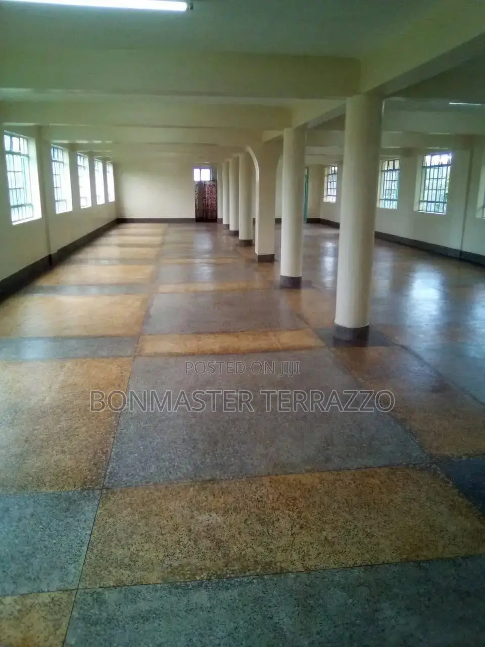 Terrazzo Flooring ,Materials, Fixing and Polishing