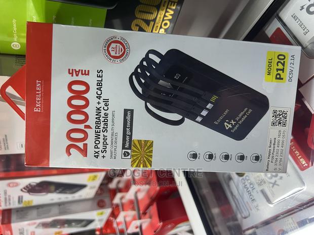 20000mah Excellent Power Bank New - thumbnail 3