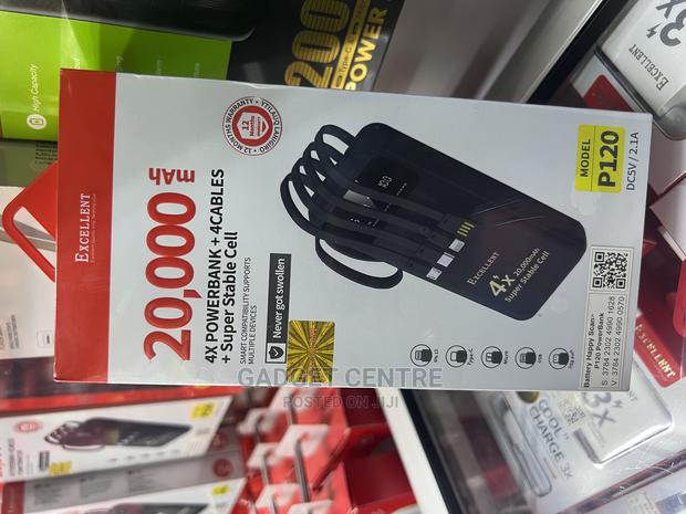20000mah Excellent Power Bank New - thumbnail 4