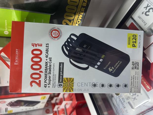 20000mah Excellent Power Bank New - thumbnail 2