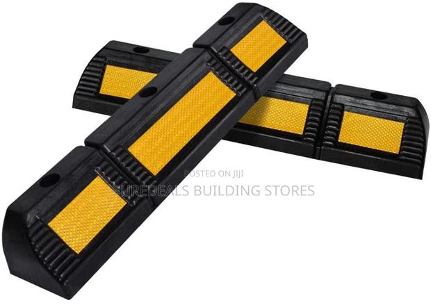 Parking Block/Wheel Stoppers - main view