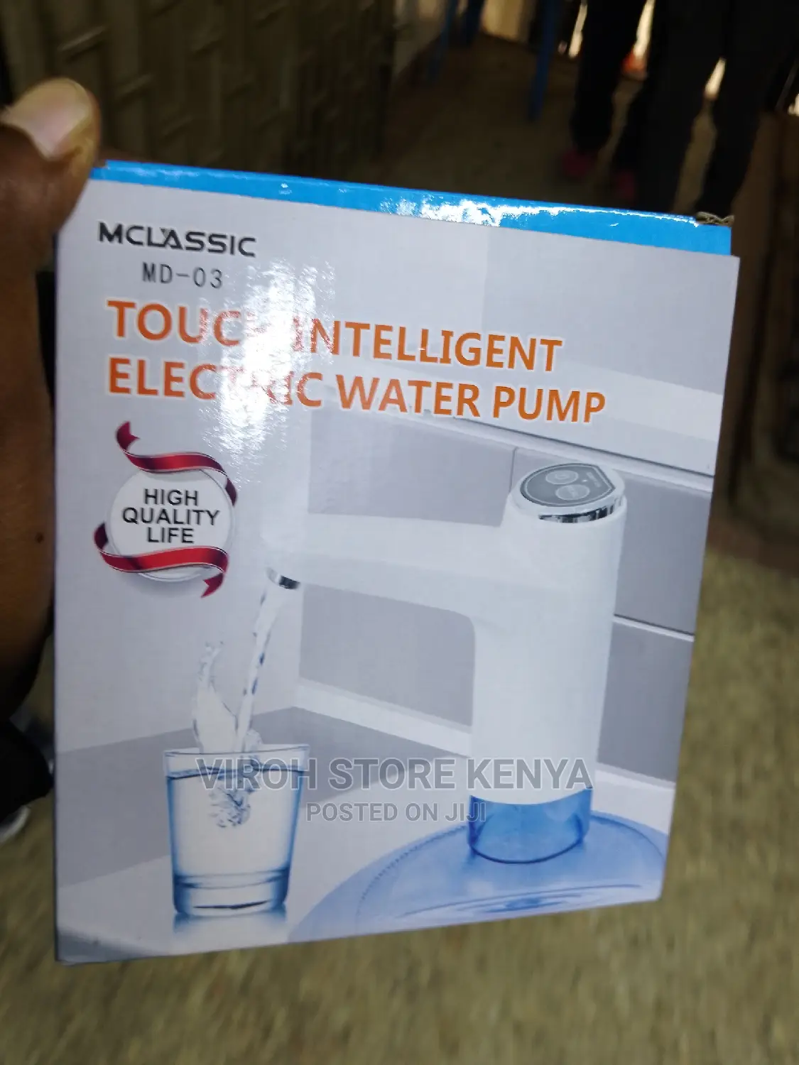 Electric Water Dispenser Touch Water Pump