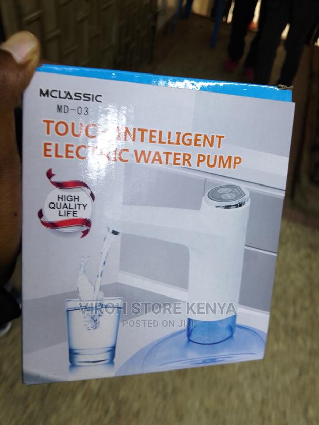 Electric Water Dispenser Touch Water Pump - main view