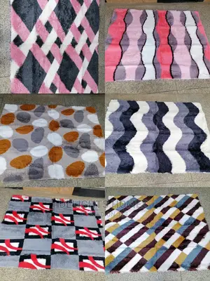 Fluffy Carpets Size 5*8 FTS