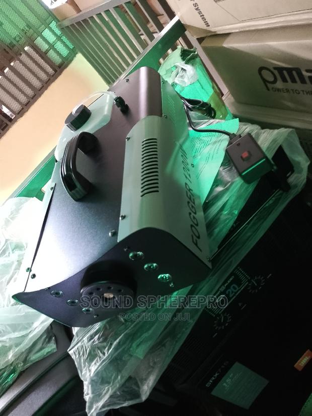 Fog Machine 1200watts With LED Lights - main view