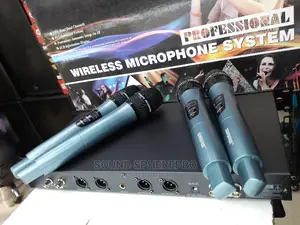 Shure U-6600 4in1 Professional Microphone