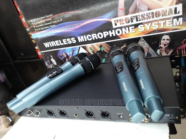 Shure U-6600 4in1 Professional Microphone - thumbnail 2