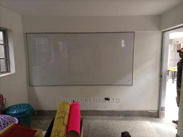 Whiteboard – White Board for Schools/Colleges 2.4m X 1.2m - main view