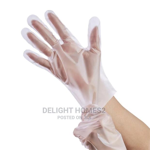 TPE Plastic Gloves - thumbnail 3