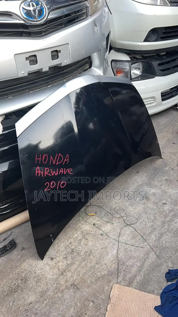 Honda Airwave Bonnet 2010
