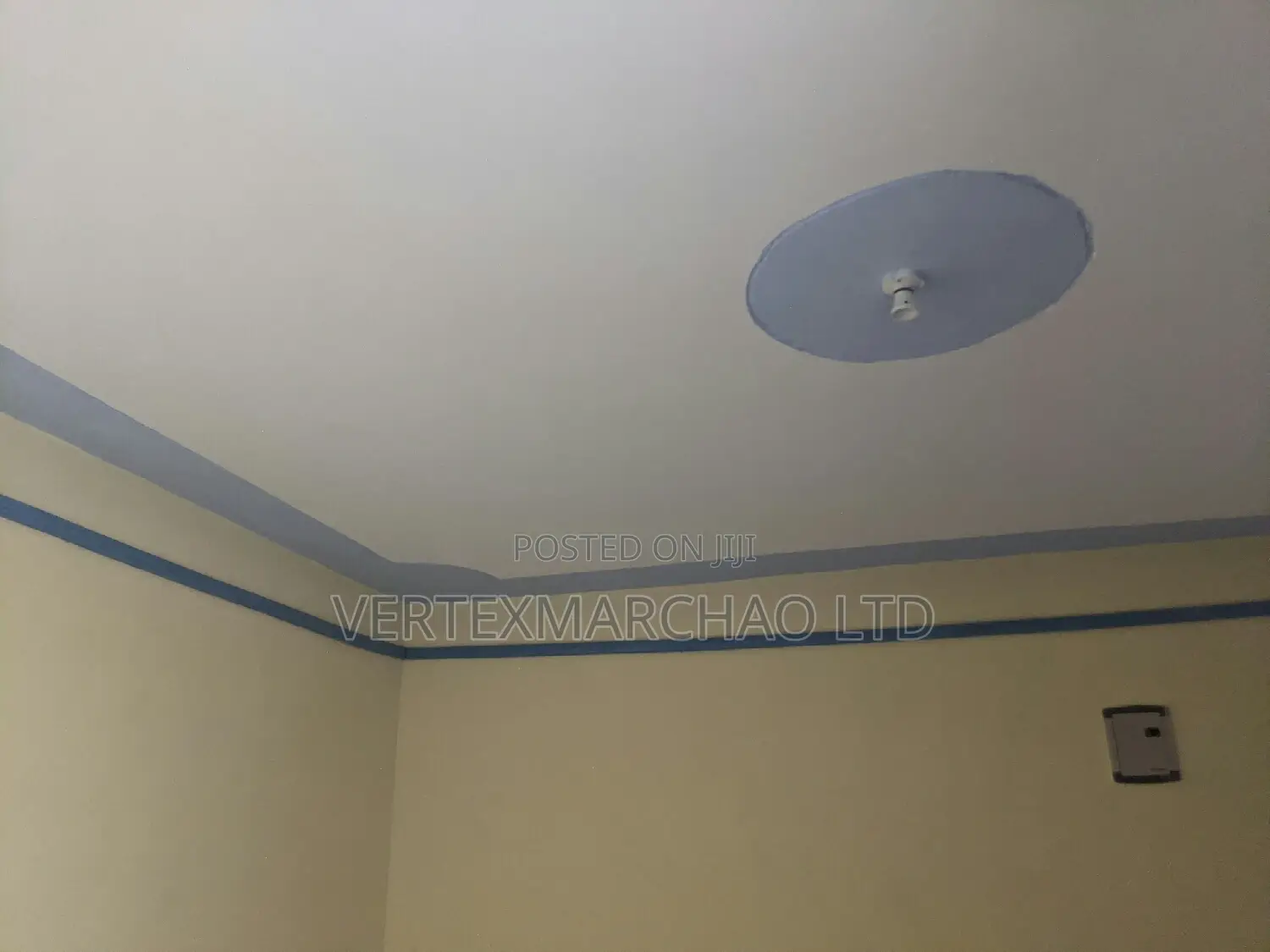 Painting Exterior and Interior Finishes.Stone Dressing.