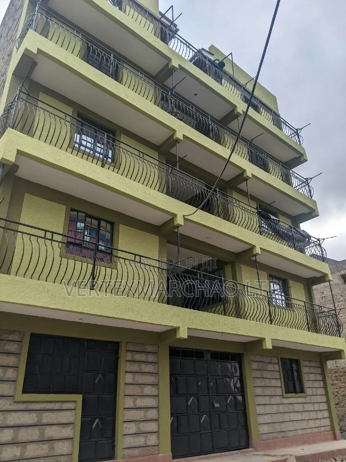 Painting Exterior and Interior Finishes.Stone Dressing.