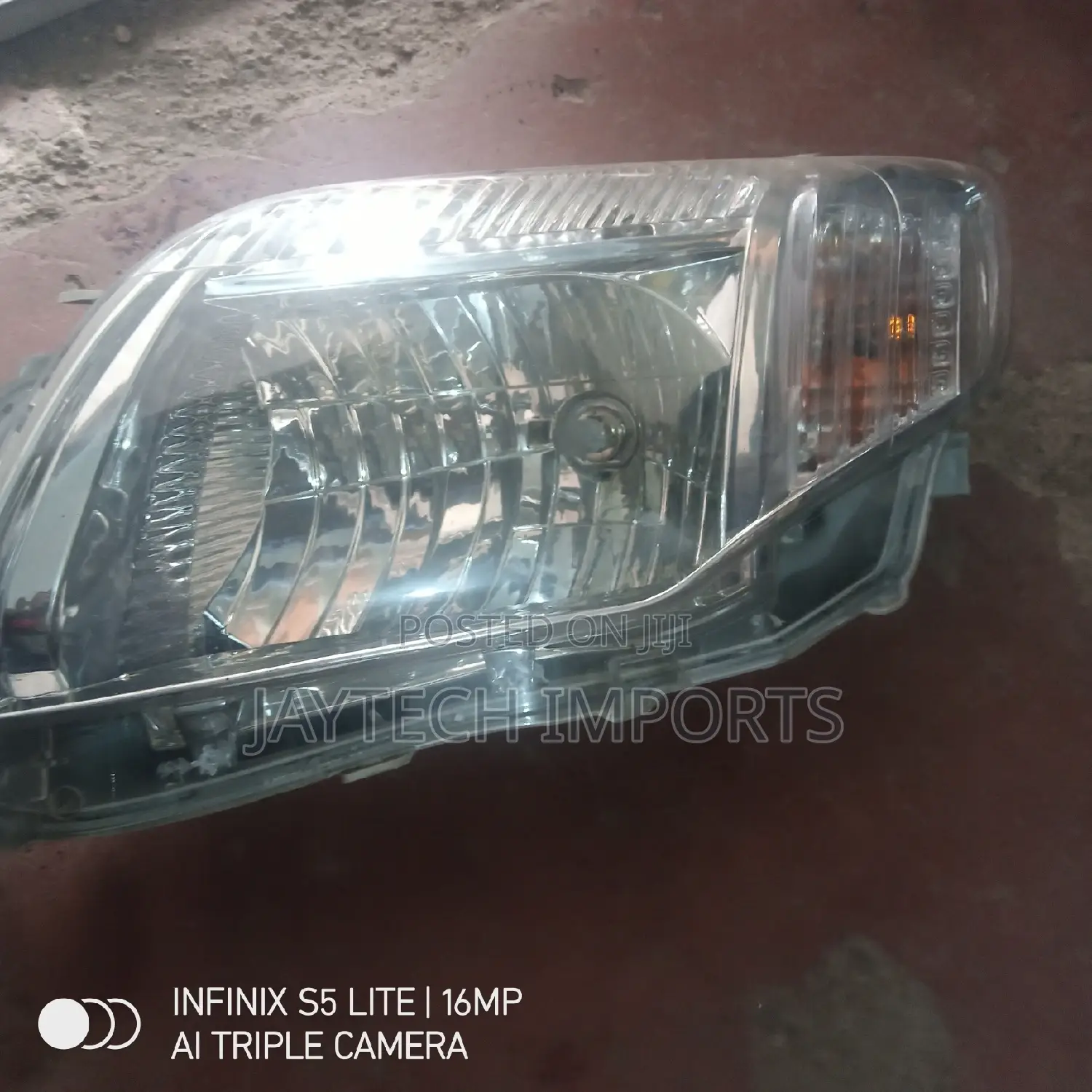 Toyota Fielder Headlights