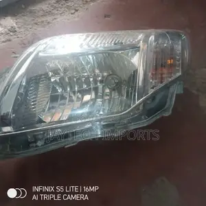 Toyota Fielder Headlights