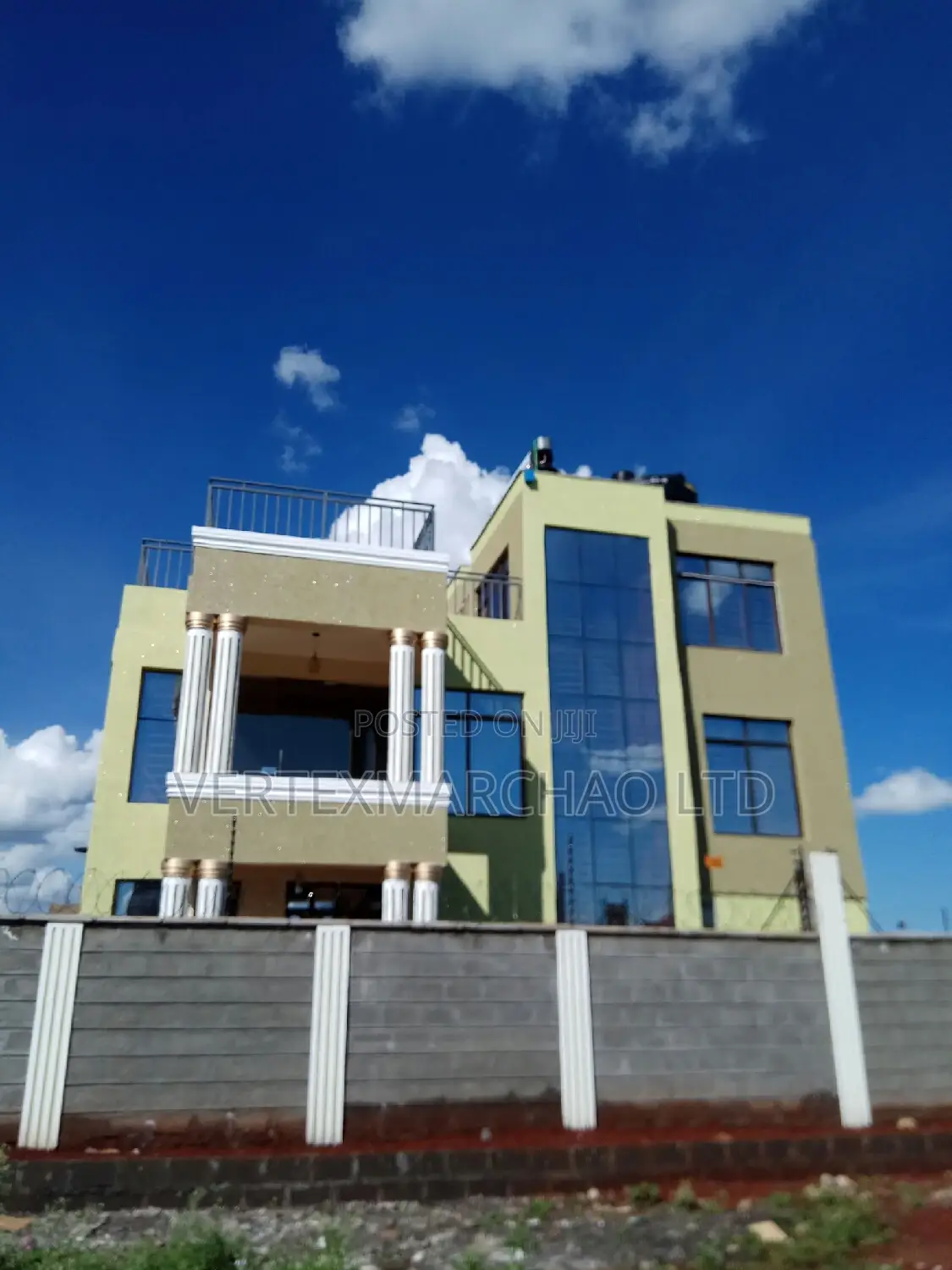 Painting Exterior and Interior Finishes.Stone Dressing.