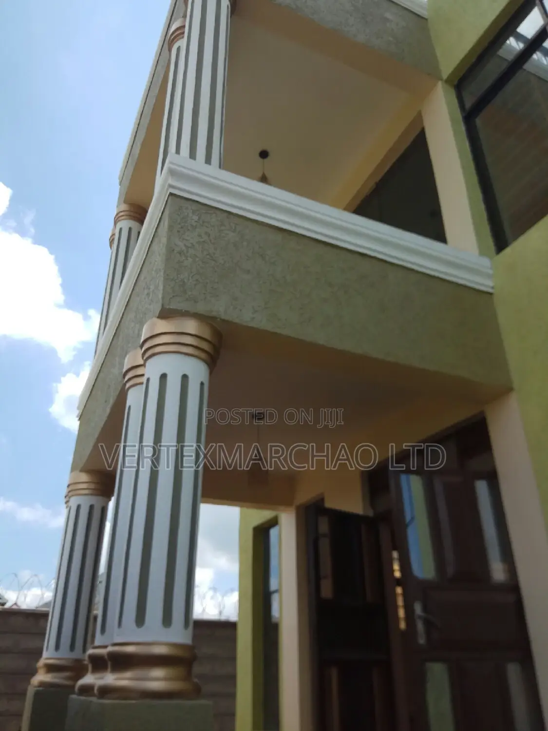 Painting Exterior and Interior Finishes.Stone Dressing.