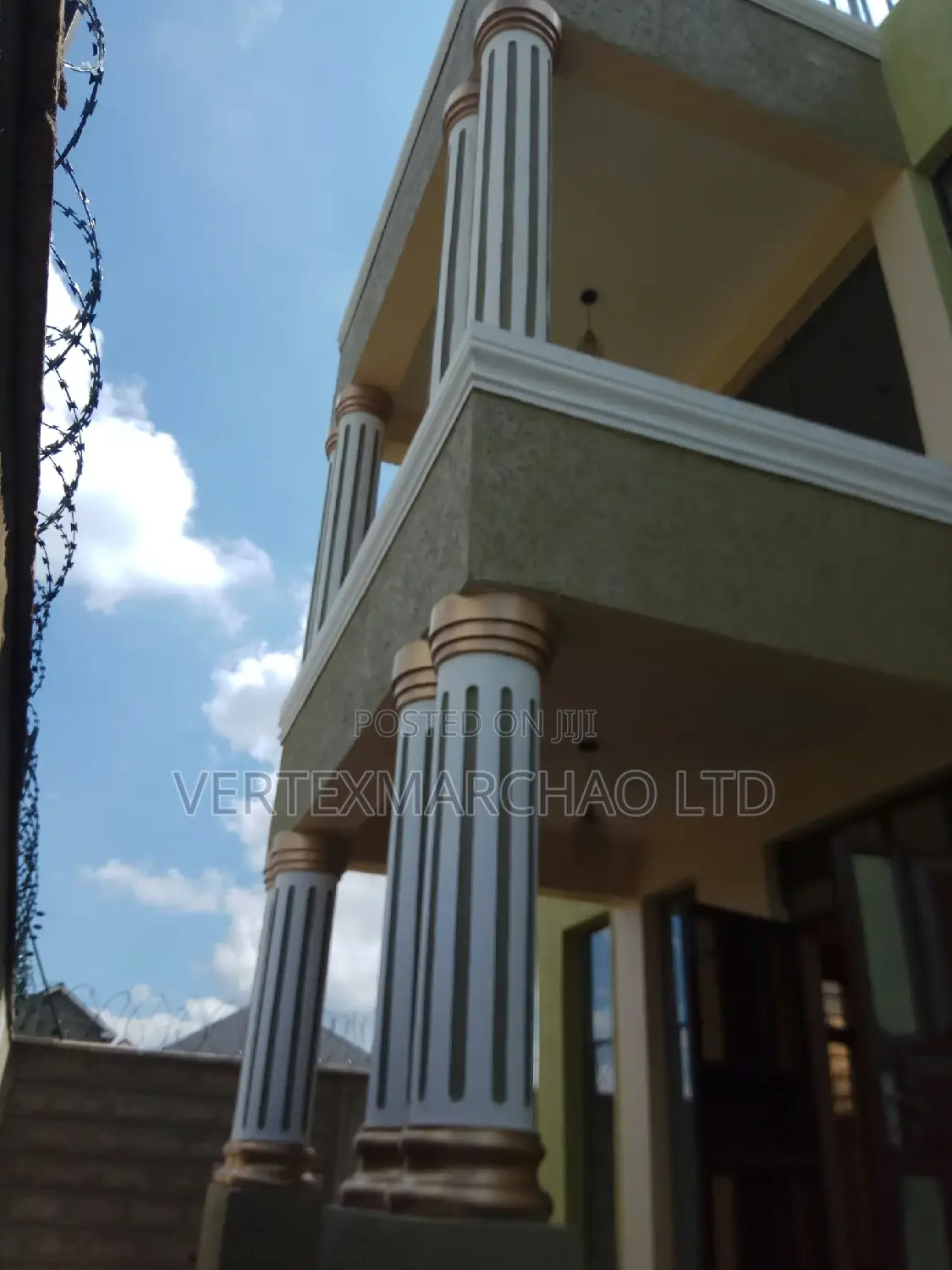 Painting Exterior and Interior Finishes.Stone Dressing.