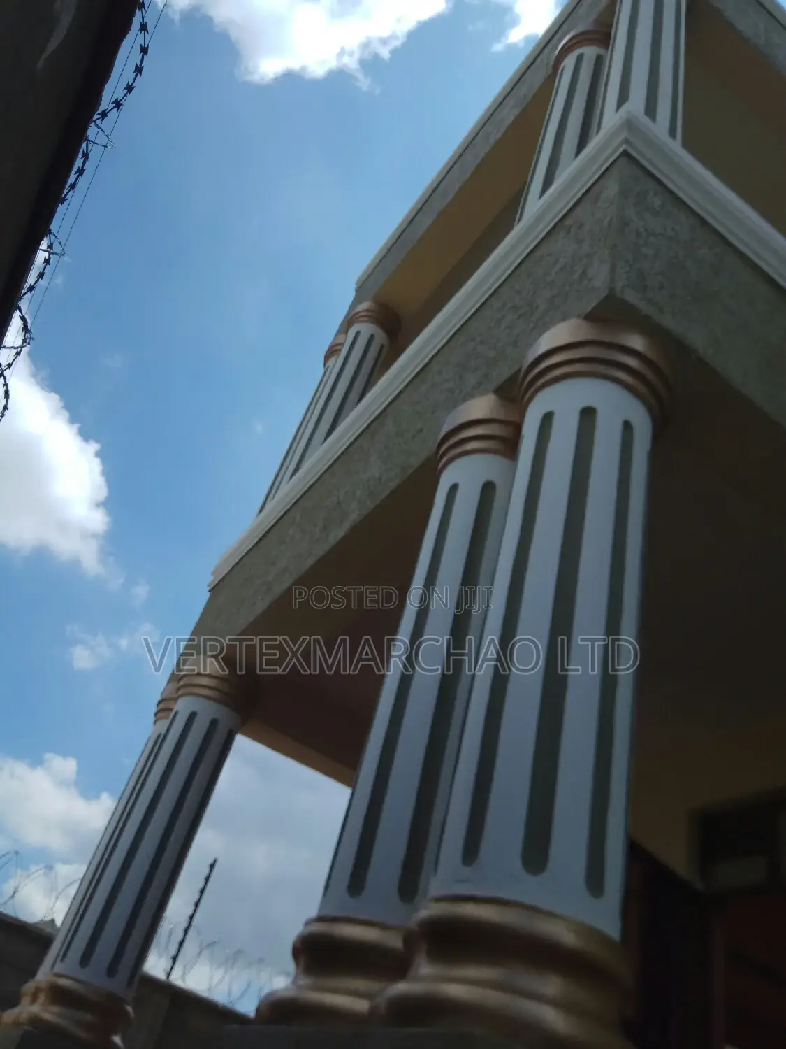 Painting Exterior and Interior Finishes.Stone Dressing.