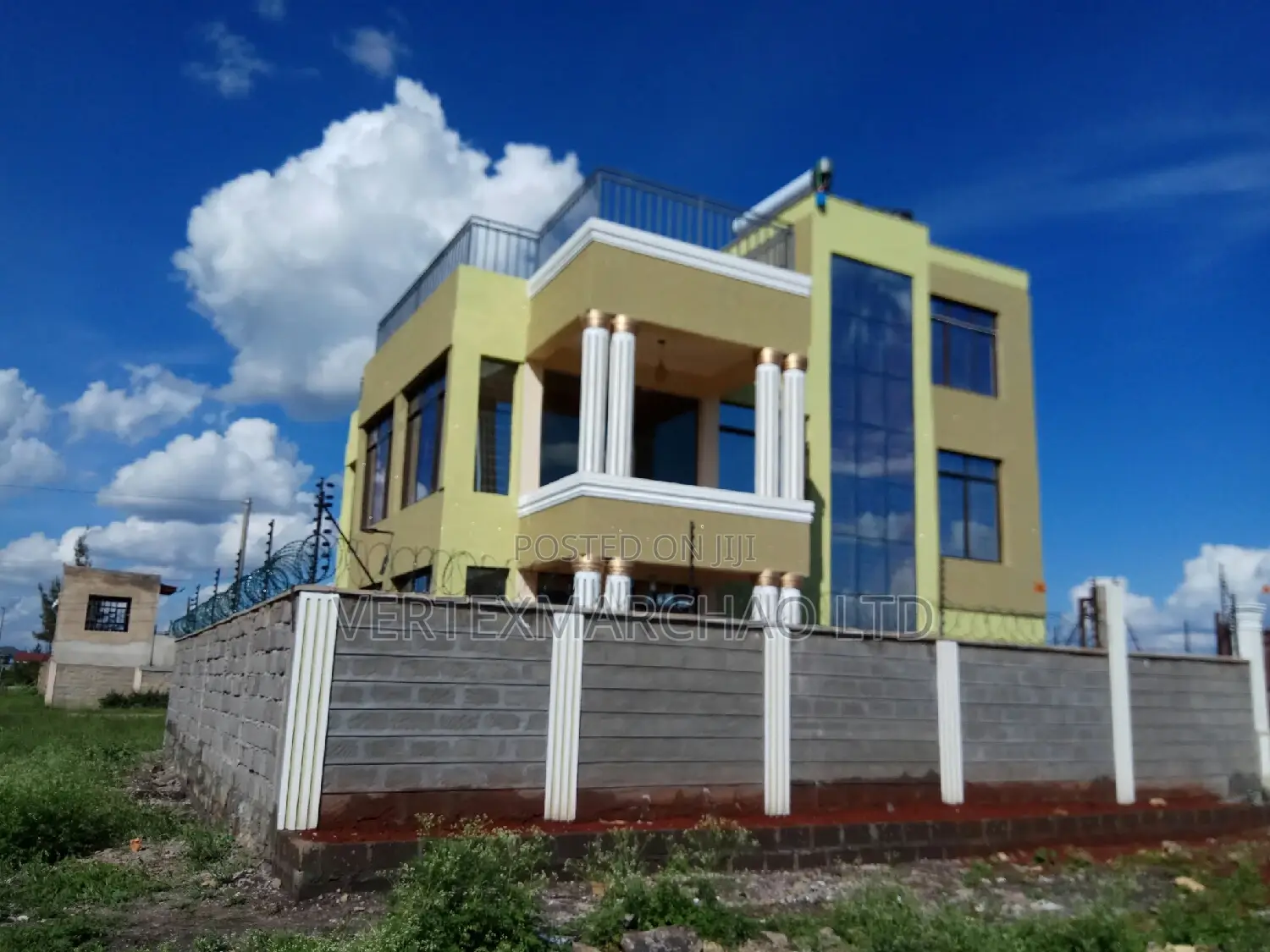 Painting Exterior and Interior Finishes.Stone Dressing.