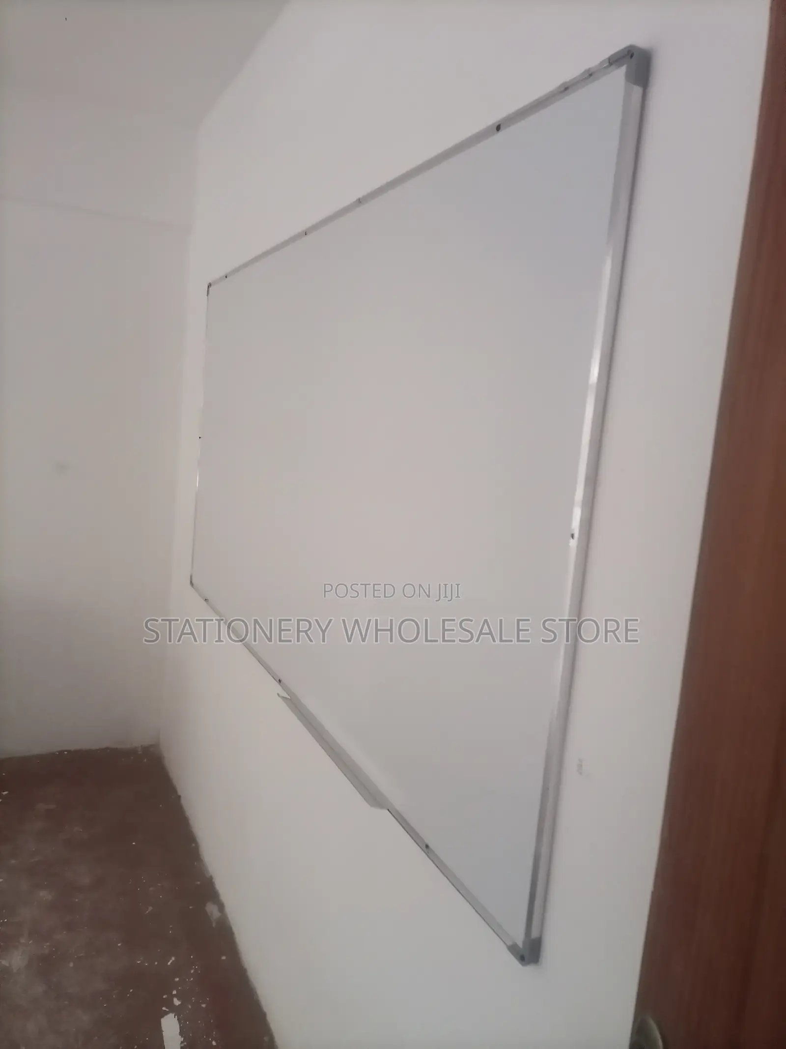 White Board for Schools/Colleges 96inch X 48inch– Double Sid