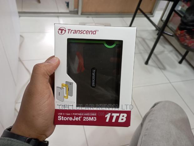 Transcend 1tb Harddrive - main view