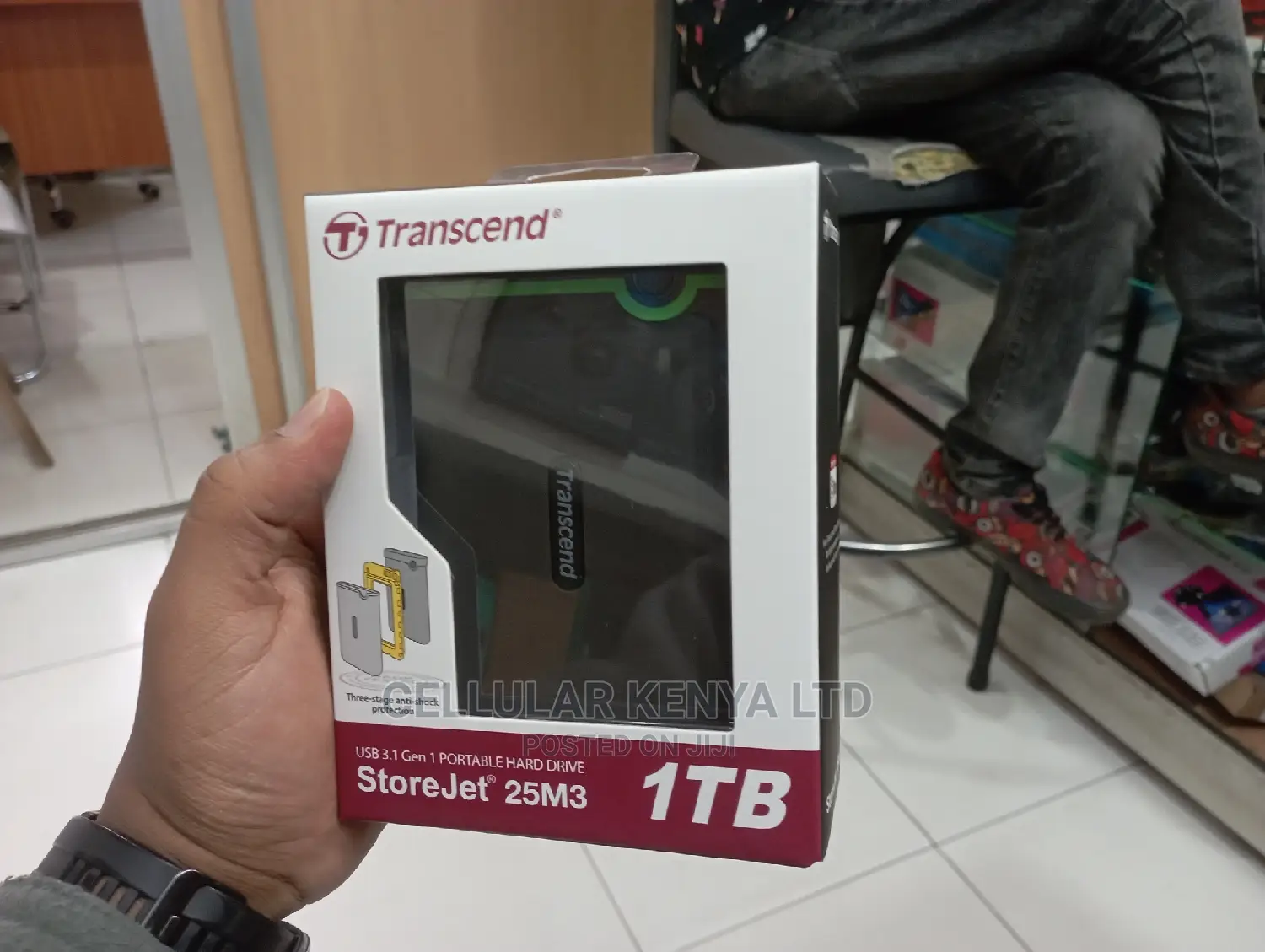 Transcend 1tb Harddrive