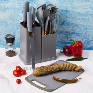 19pc Silicone Kitchen Set