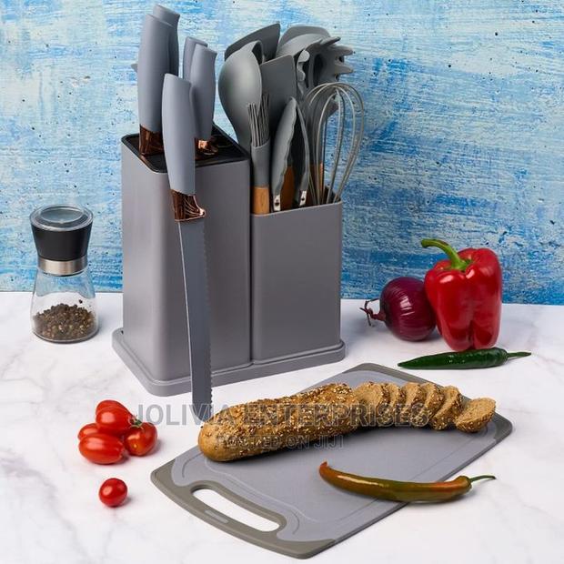 19pc Silicone Kitchen Set - main view