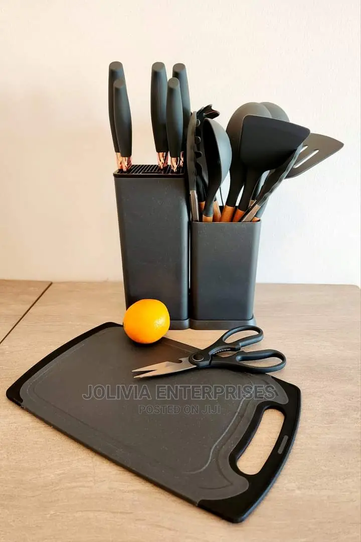 19pc Silicone Kitchen Set