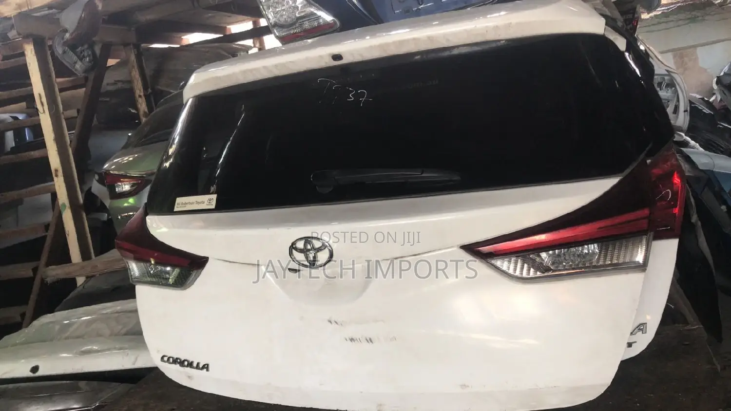 Toyota Corolla Boot