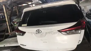 Toyota Corolla Boot