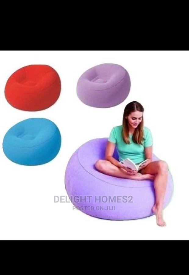 Bestway Inflatable Lounge* *Seat With Hand Pump