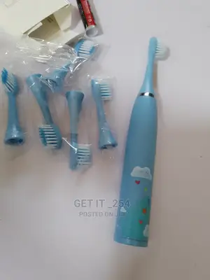 Cartoon Themed Battery Kids Electric Toothbrush