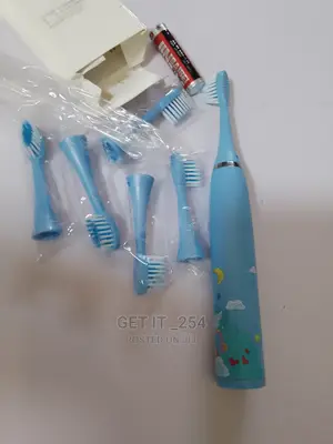 Cartoon Themed Battery Kids Electric Toothbrush