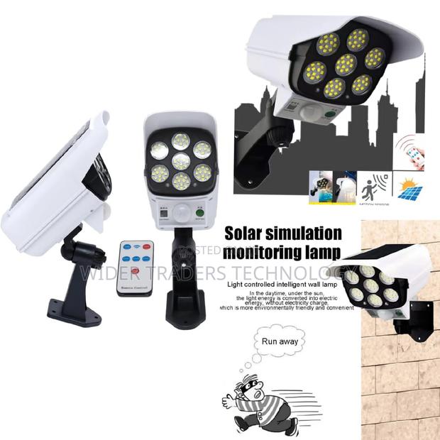Solar Security Light Outdoor - main view