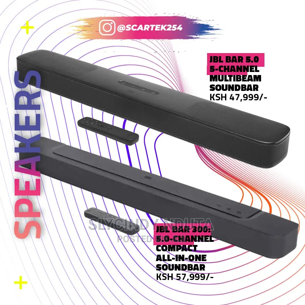 JBL Bar 5.0 5 Channel Multibeam Sound Bar