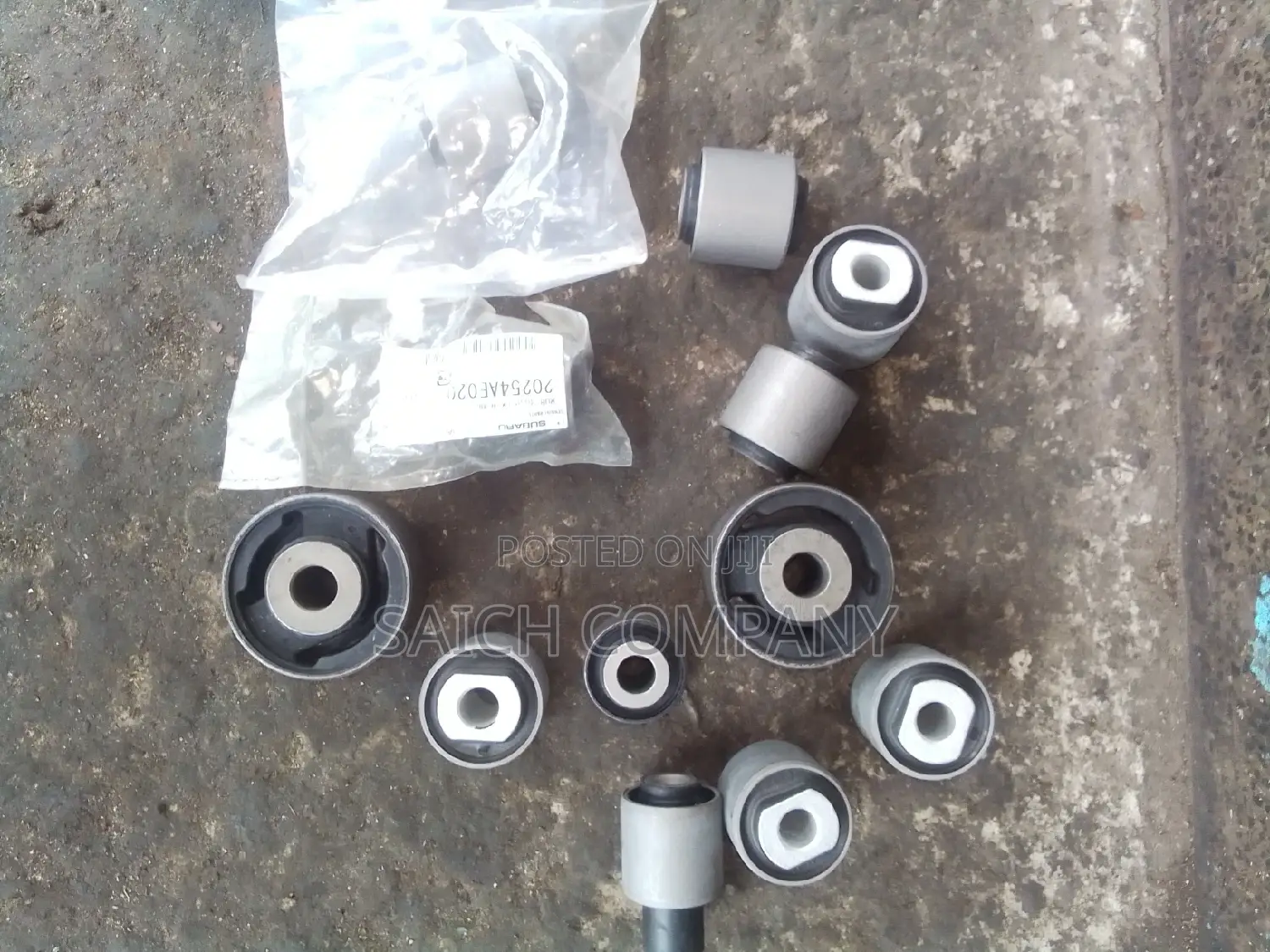 Subaru Legacy Rear Suspension Bushes