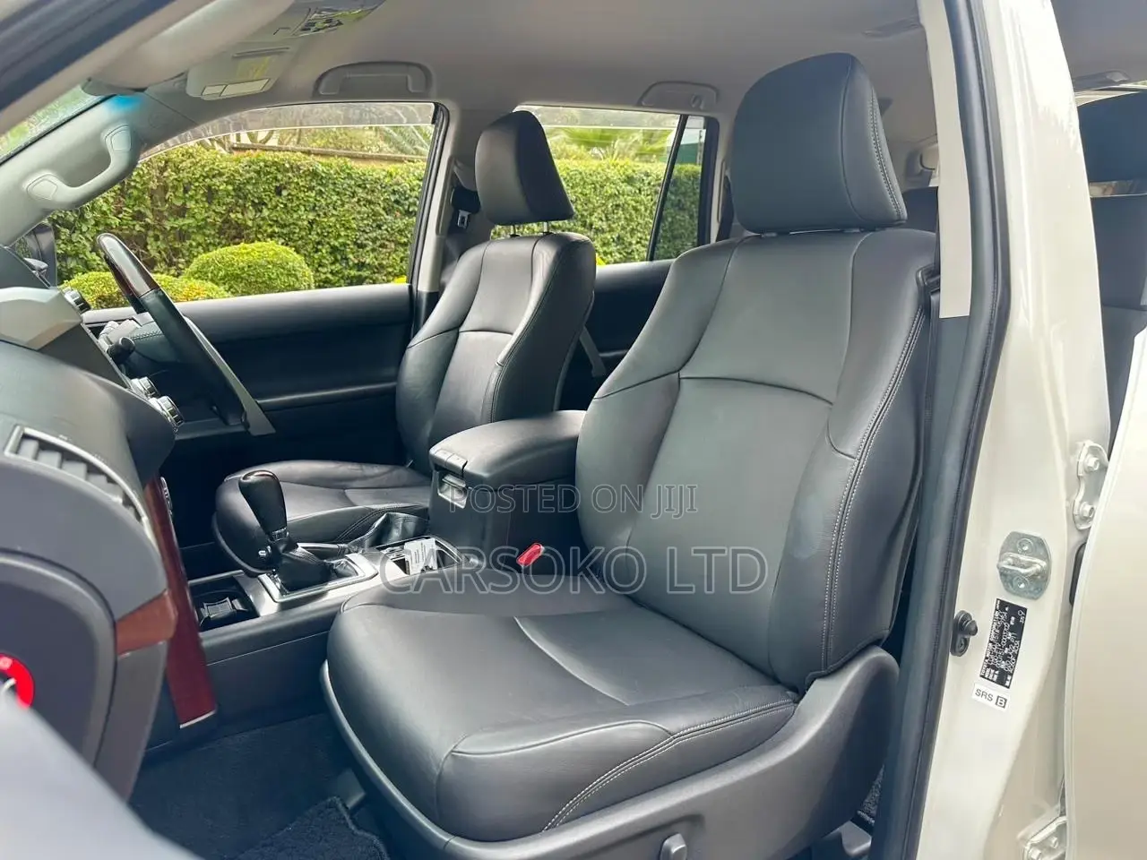 Toyota Land Cruiser Prado 2.8 D-4D 2016 Pearl