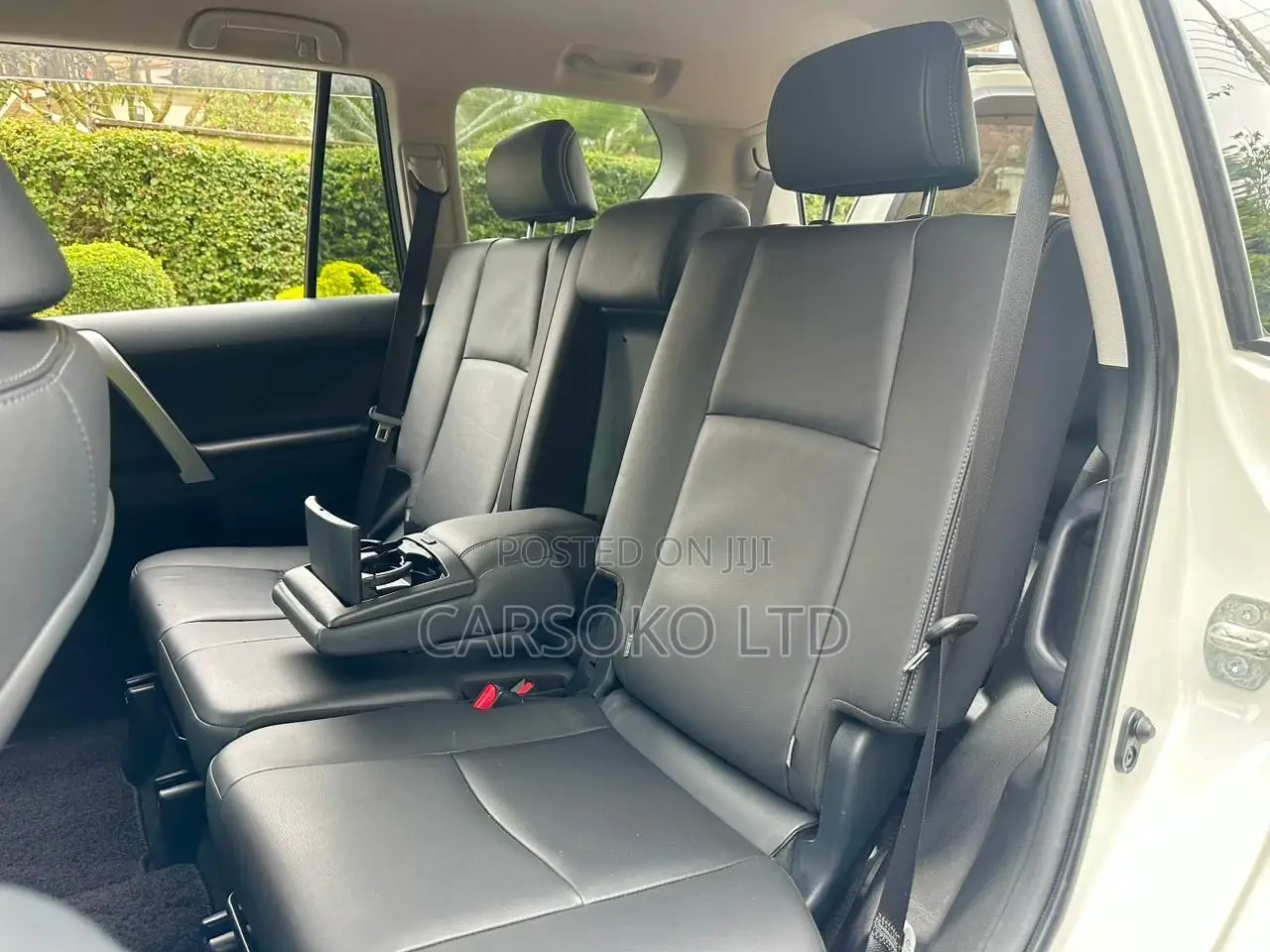 Toyota Land Cruiser Prado 2.8 D-4D 2016 Pearl