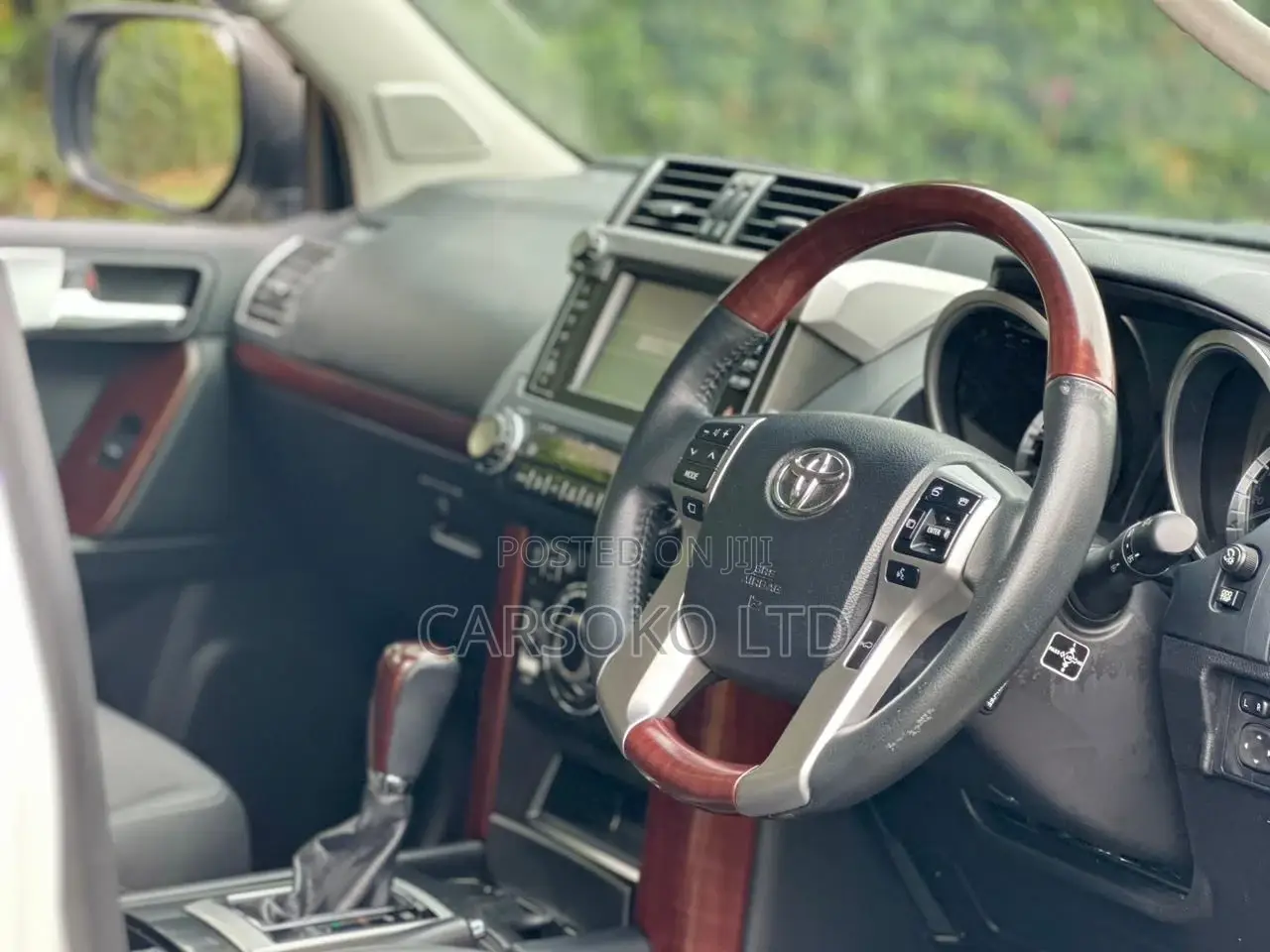 Toyota Land Cruiser Prado 2.8 D-4D 2016 Pearl