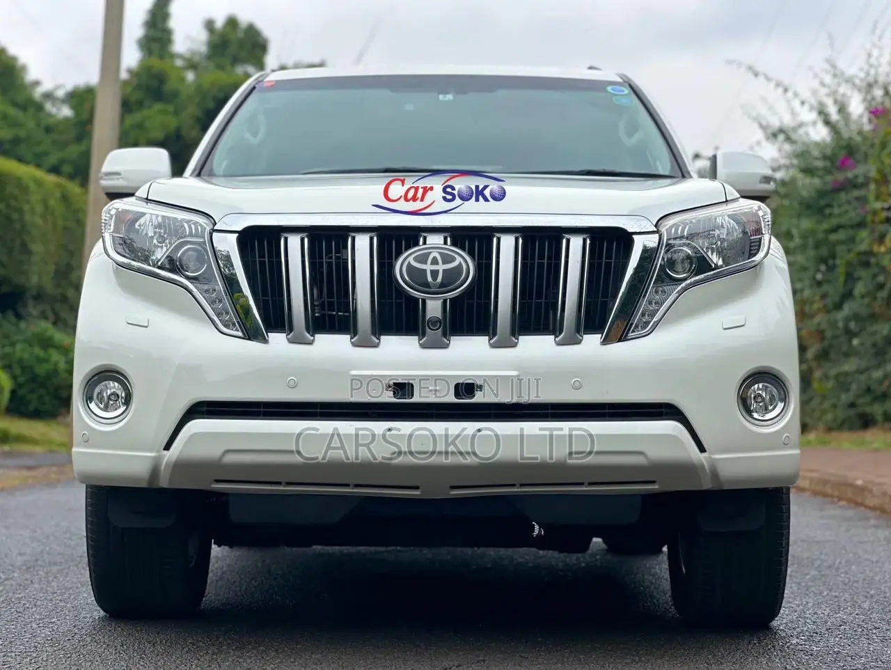Toyota Land Cruiser Prado 2.8 D-4D 2016 Pearl