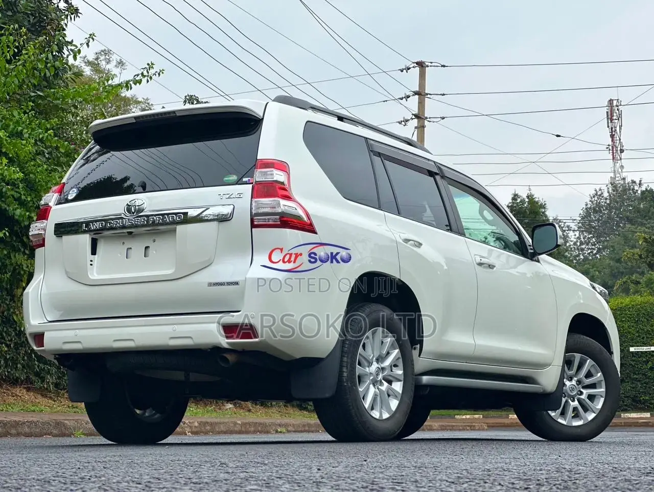 Toyota Land Cruiser Prado 2.8 D-4D 2016 Pearl